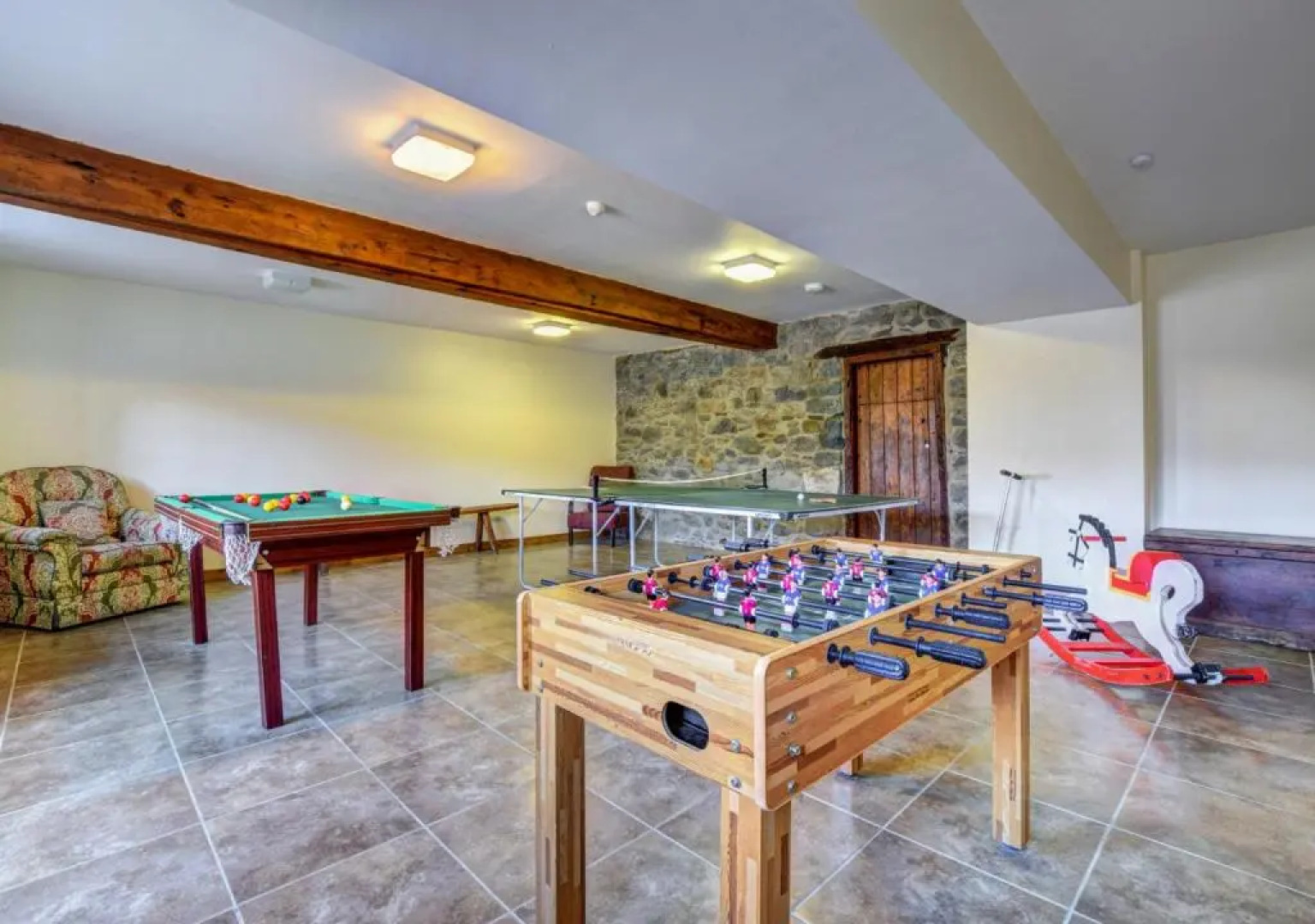 Holiday Home Stabal y Rhyd