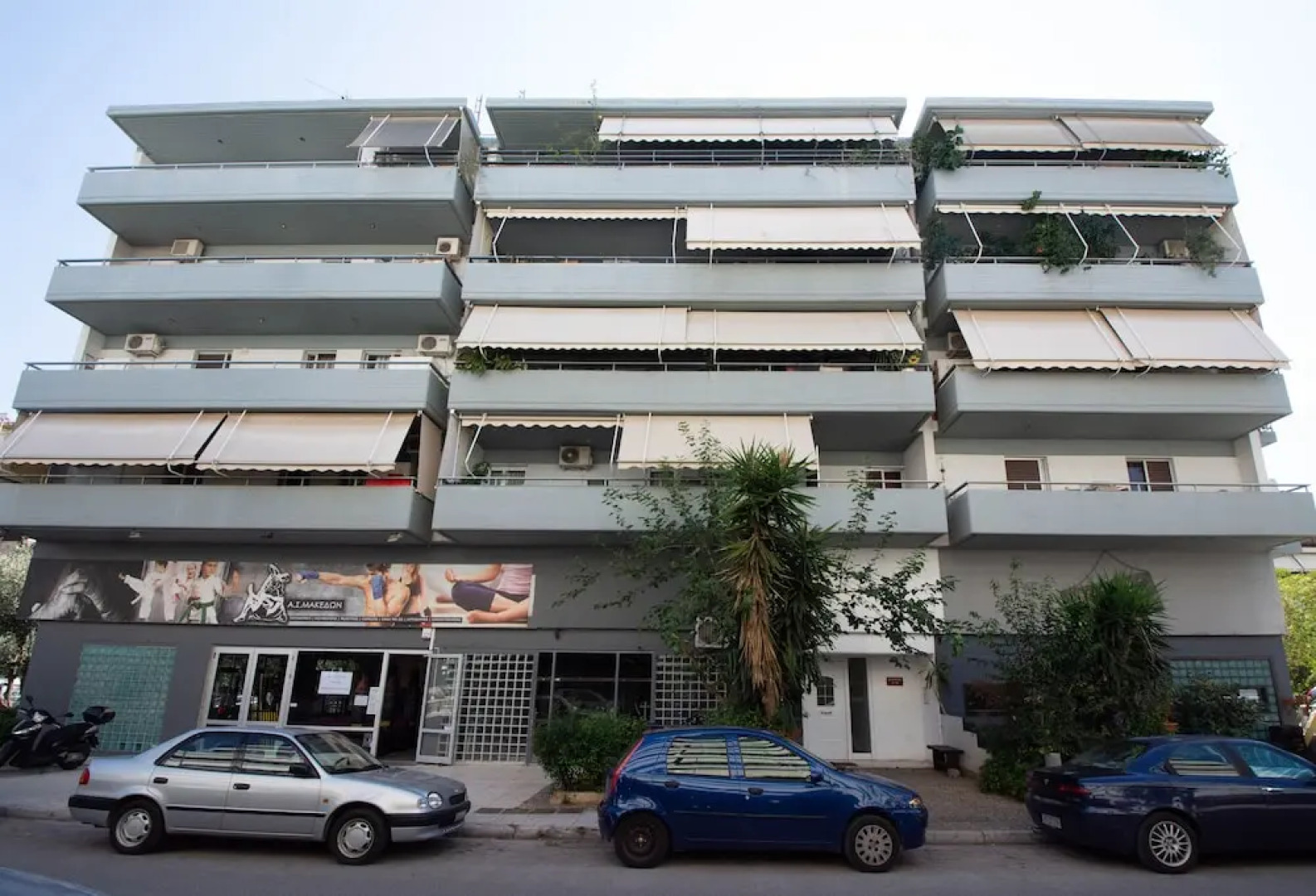 “Andy Warhol”studio close to the Athenian Riviera