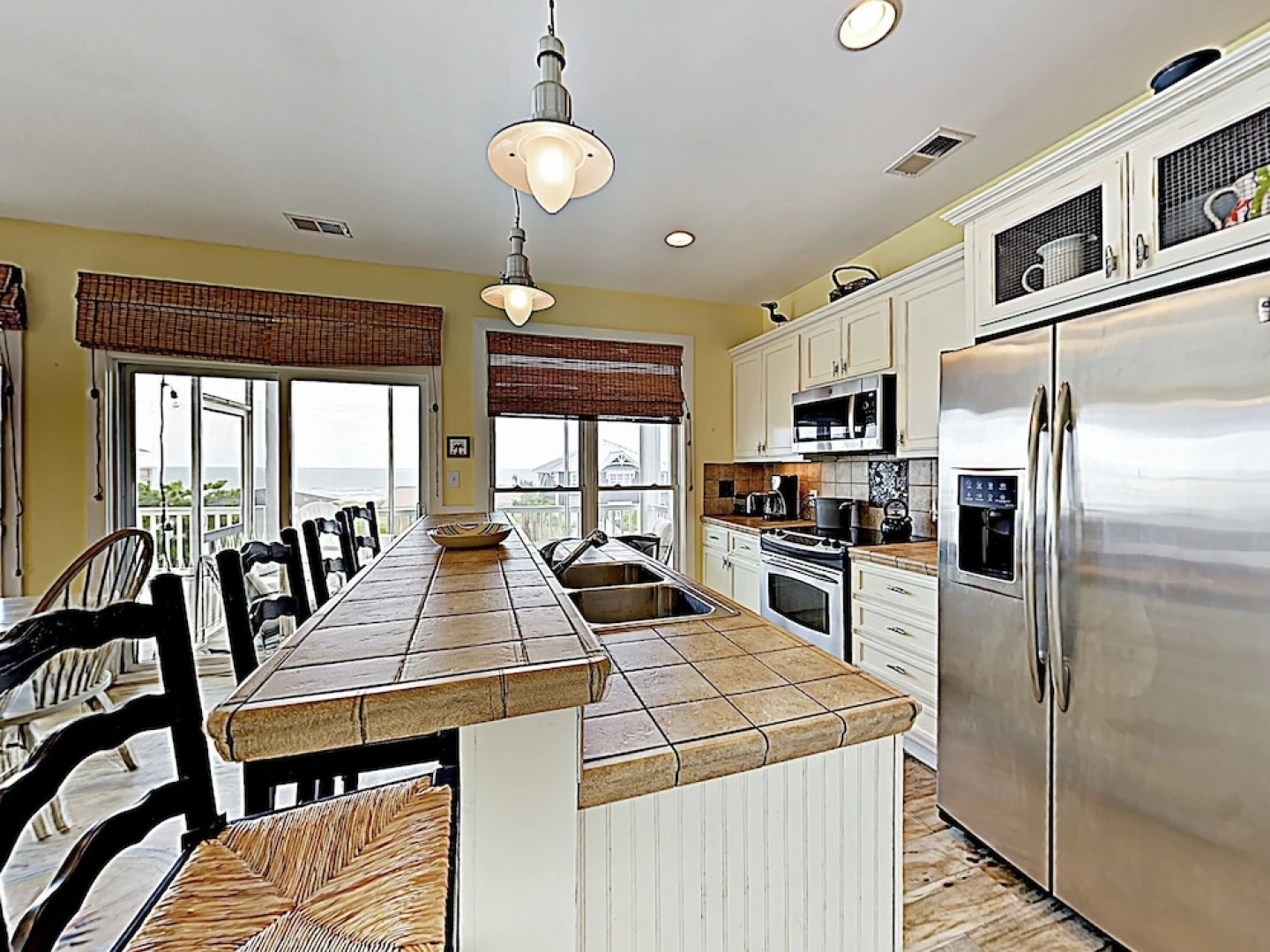 New Listing! Spacious Beach W/ Tiki Room 5 Bedroom Home