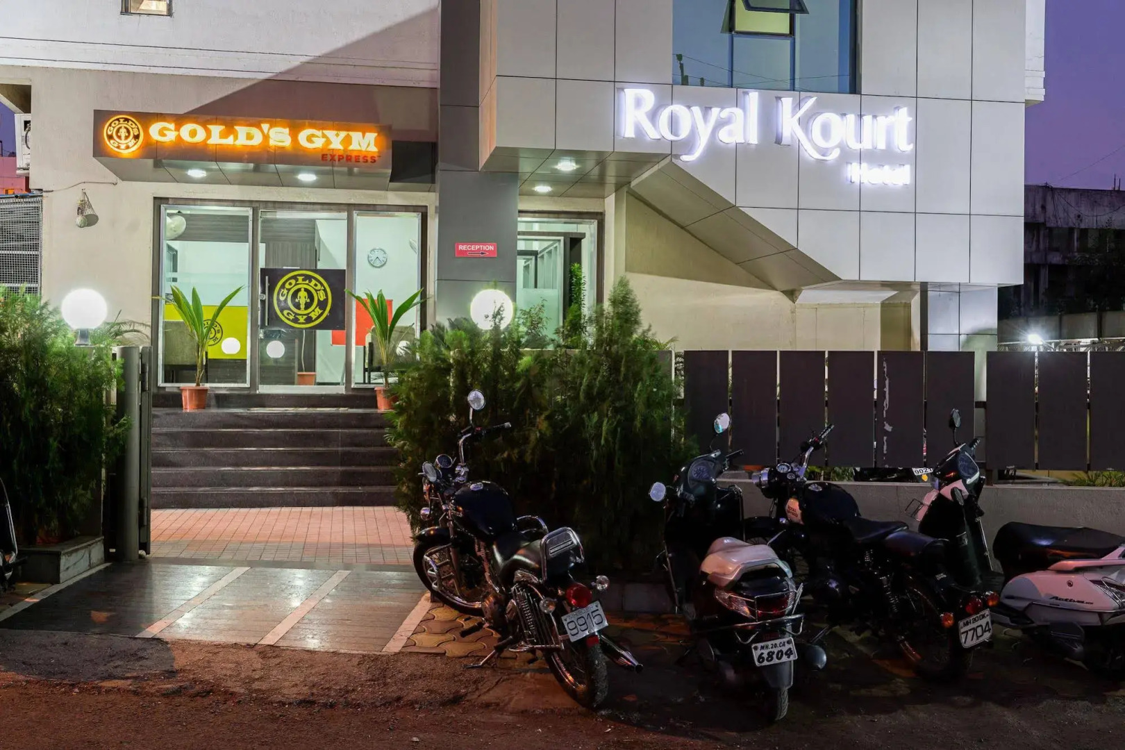 Treebo Trend Royal Kourt Aurangabad