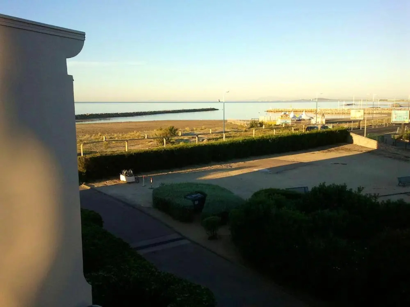 Studio in Sète, With Wonderful sea View, Furnished Balcony and Wifi - 100 m From the Beach