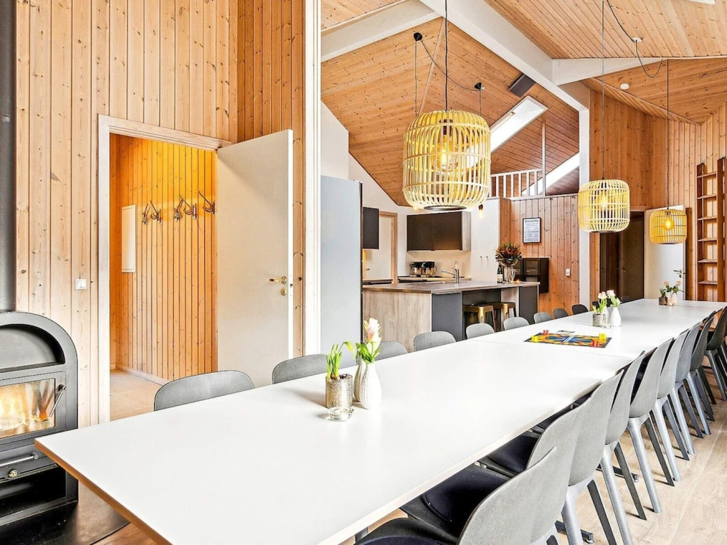 24 Person Holiday Home in Blavand