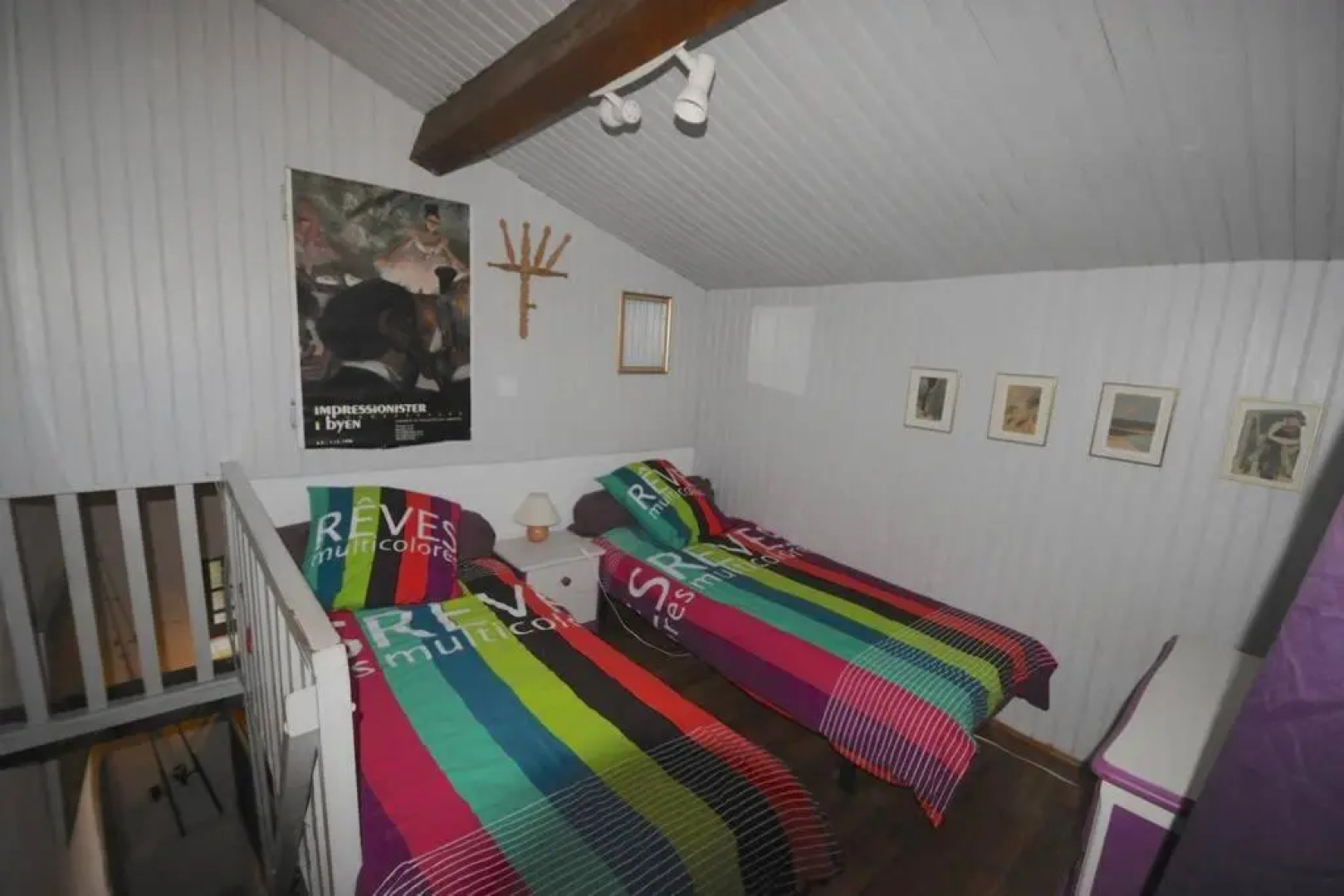 maison pierre et voûte au cœur du village