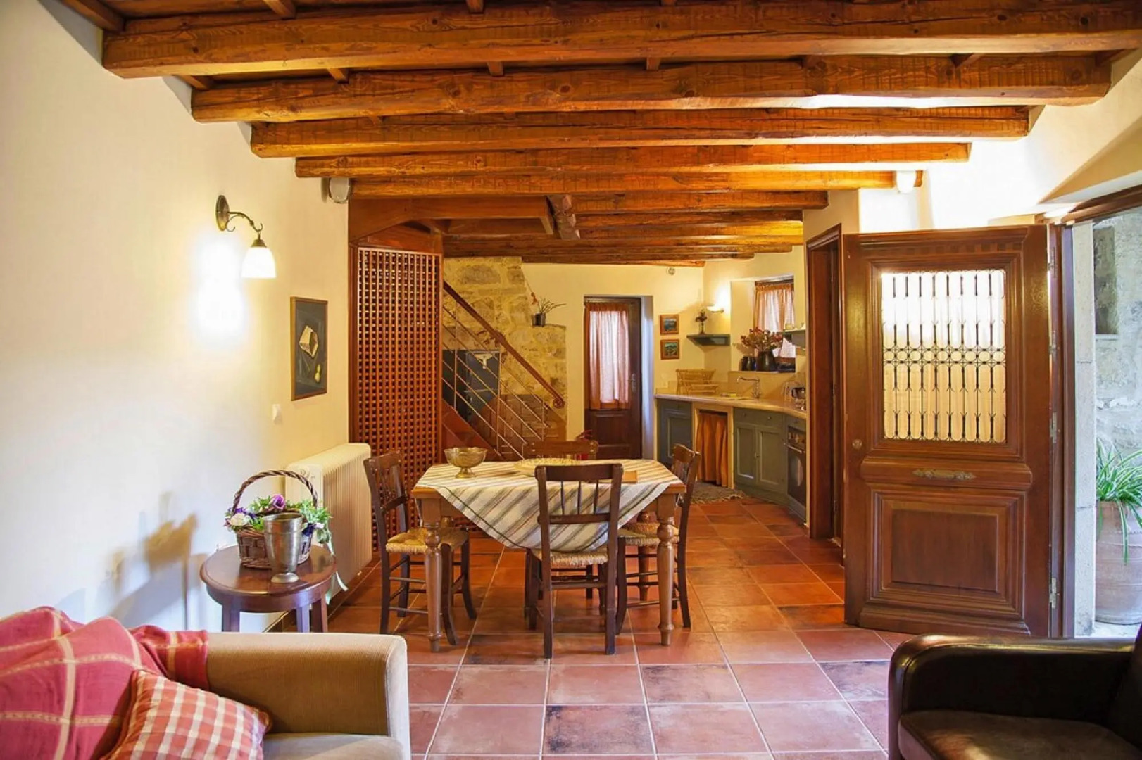 Vacation home in the Archanes with balcony