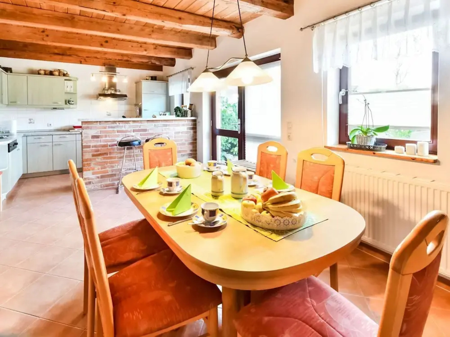 Fabelhaftes Ferienhaus in Thorstorf in Meeresnaehe