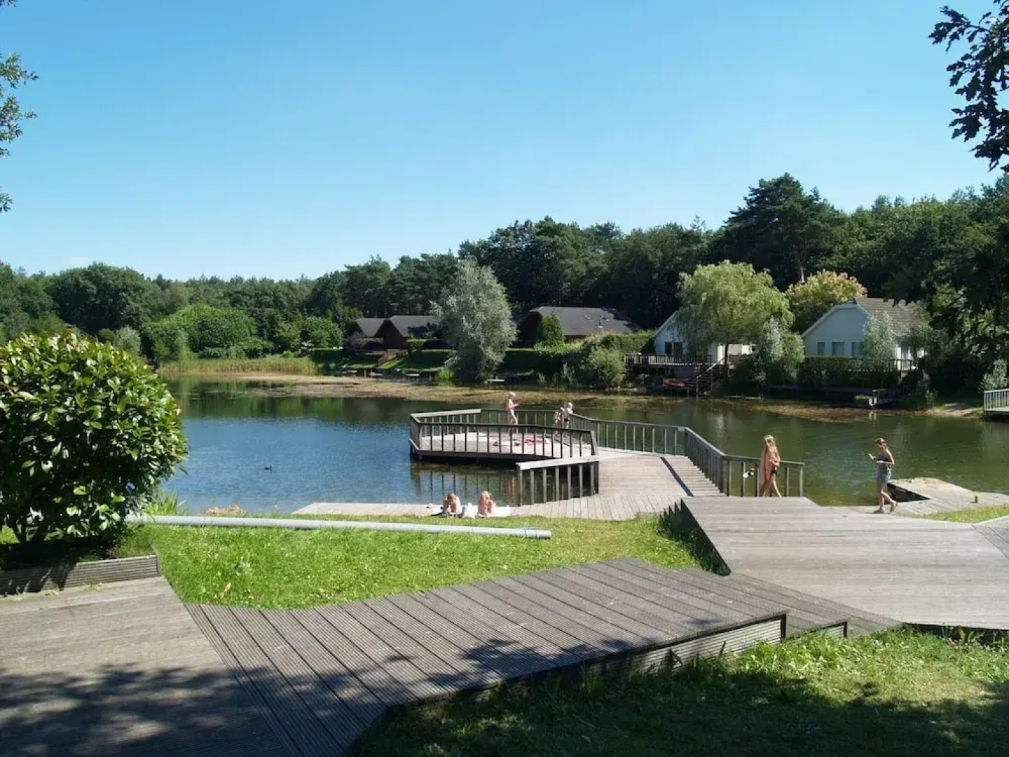 Wooden Chalet in a Holiday Park in the Achterhoek