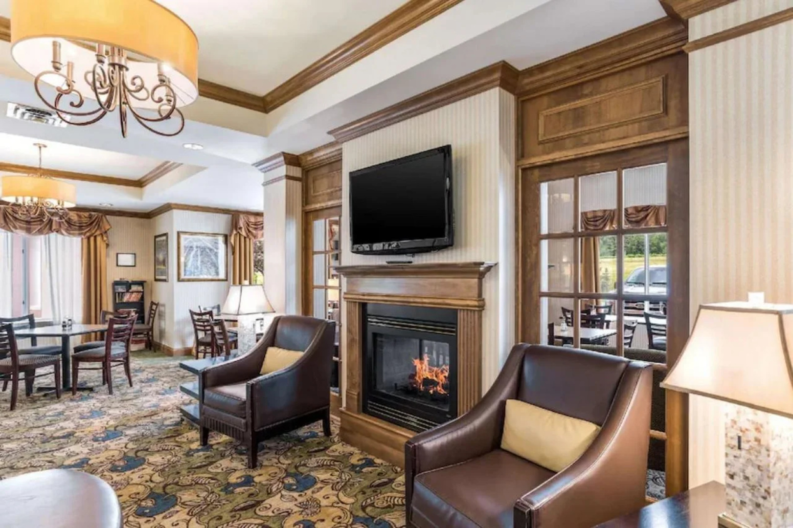 Holiday Inn Express Hotel & Suites Findley Lake