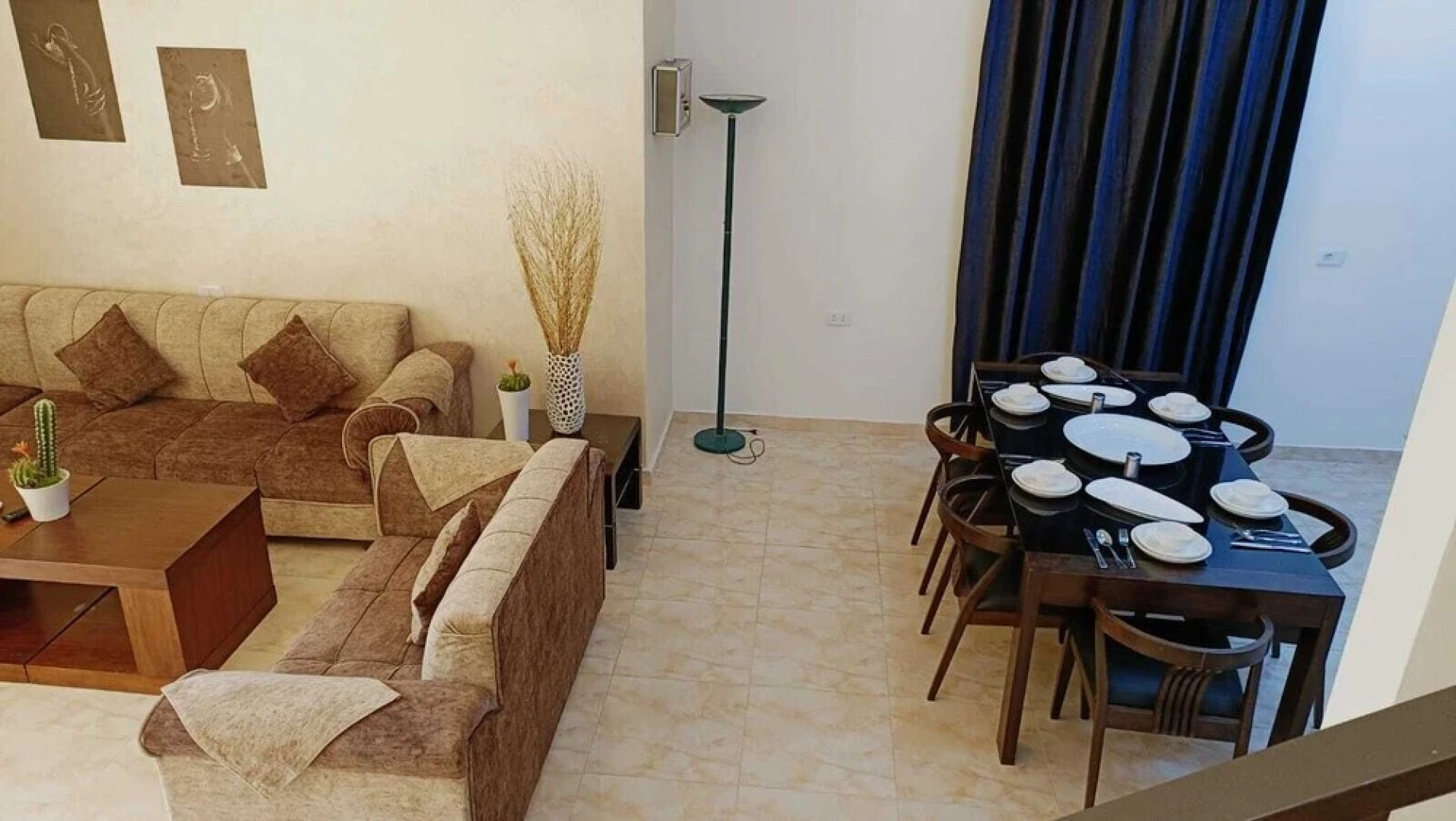 Lacasa chalet panoramic view to dead sea