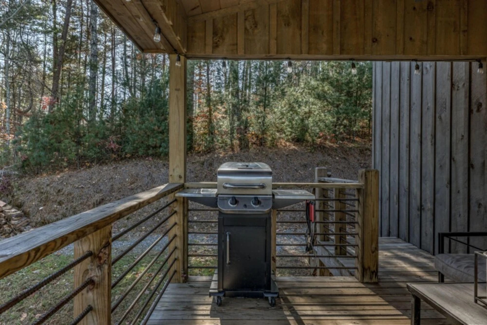 Knotty Barn by Escape to Blue Ridge