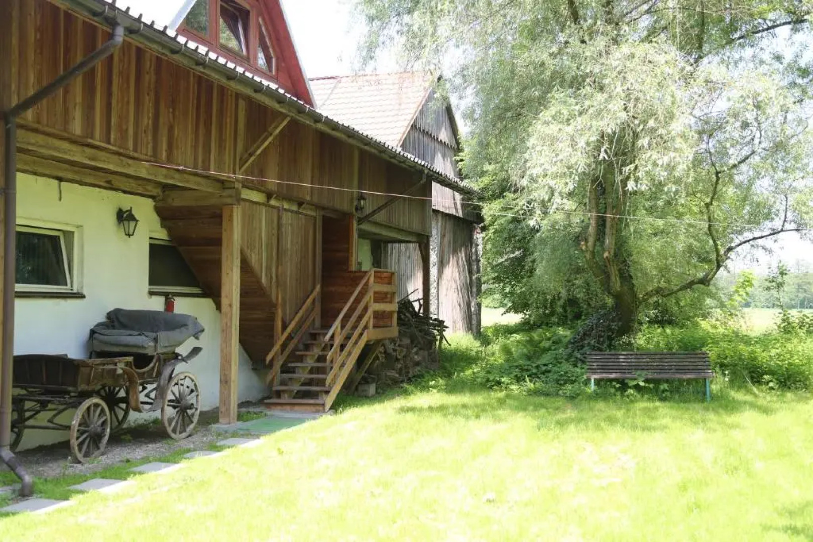 Gospodarstwo Agroturystyczne Stary Młyn Wilczkowice