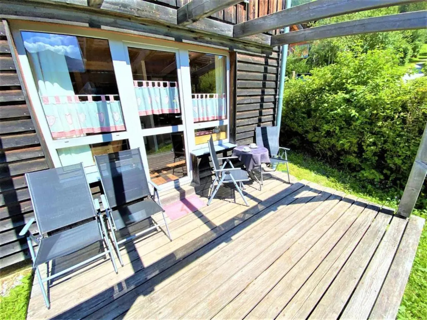 CHALET / URIGE Stamperlhütte auf ü. 1250m+DAMPFBAD