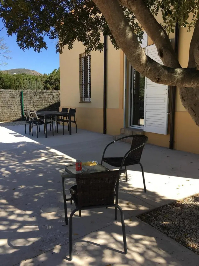 casa colonial tranquila