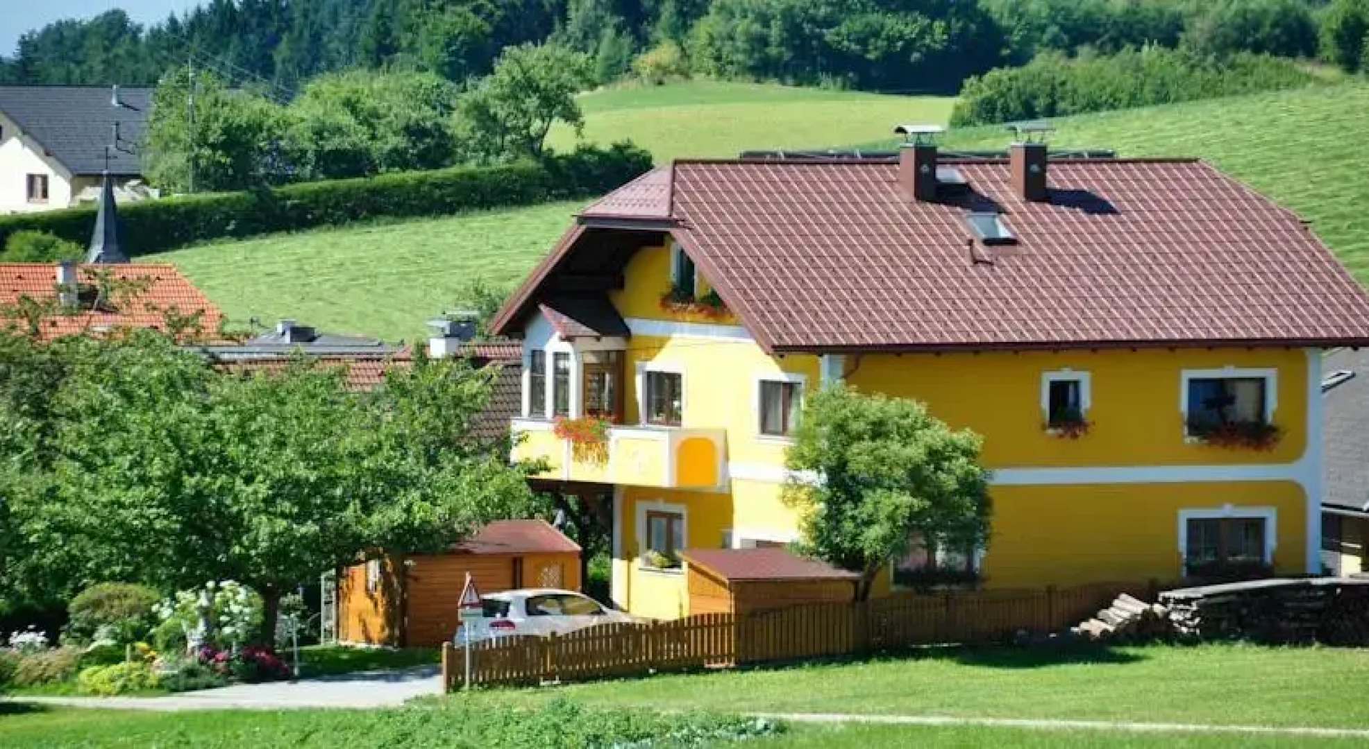 Ferienwohnung Hinterdorfer