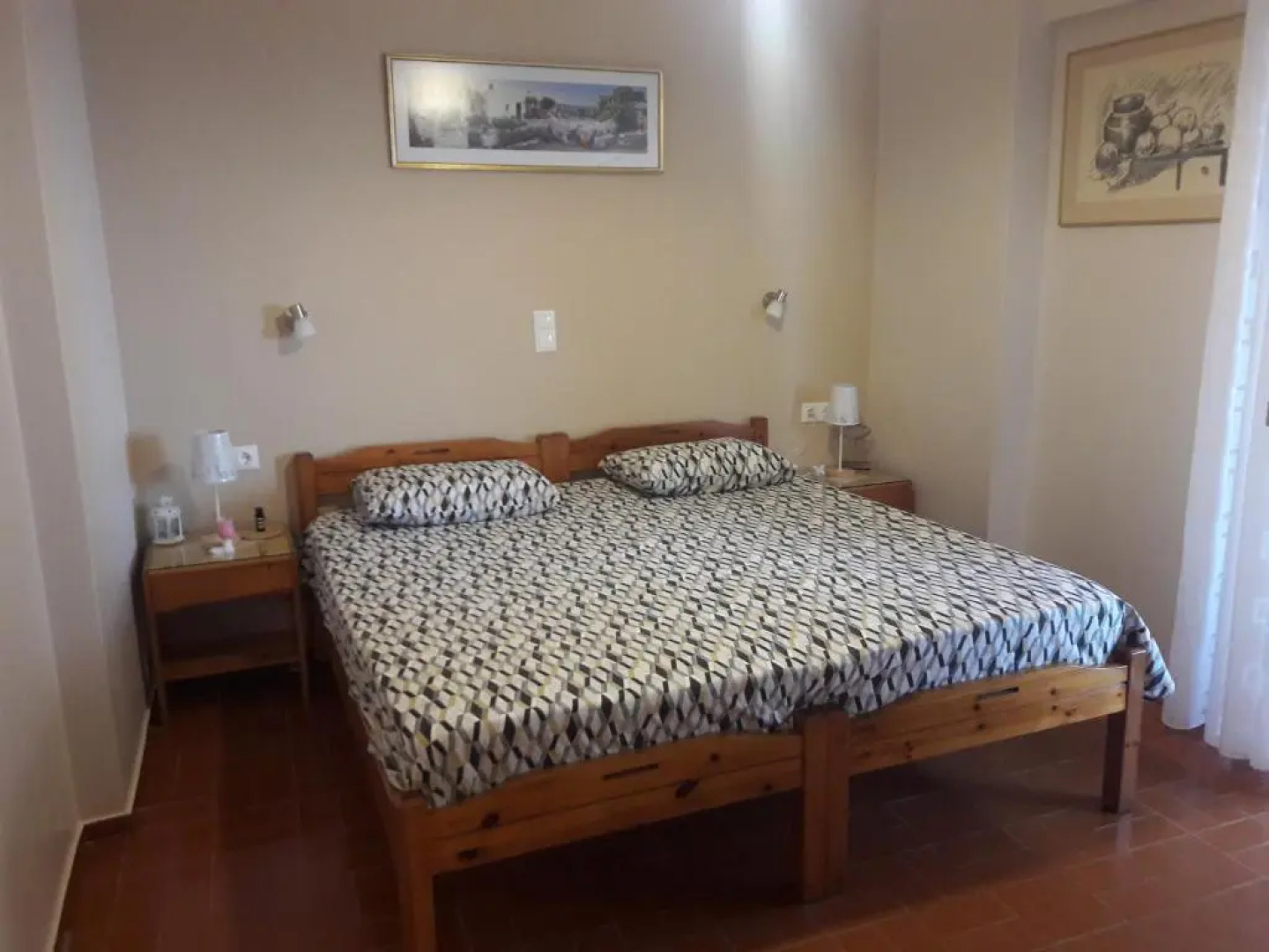 Nea Styra seafront apartment with stunning view