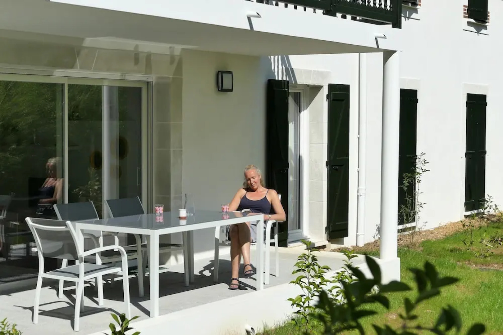 Ilona au BaskoParadis