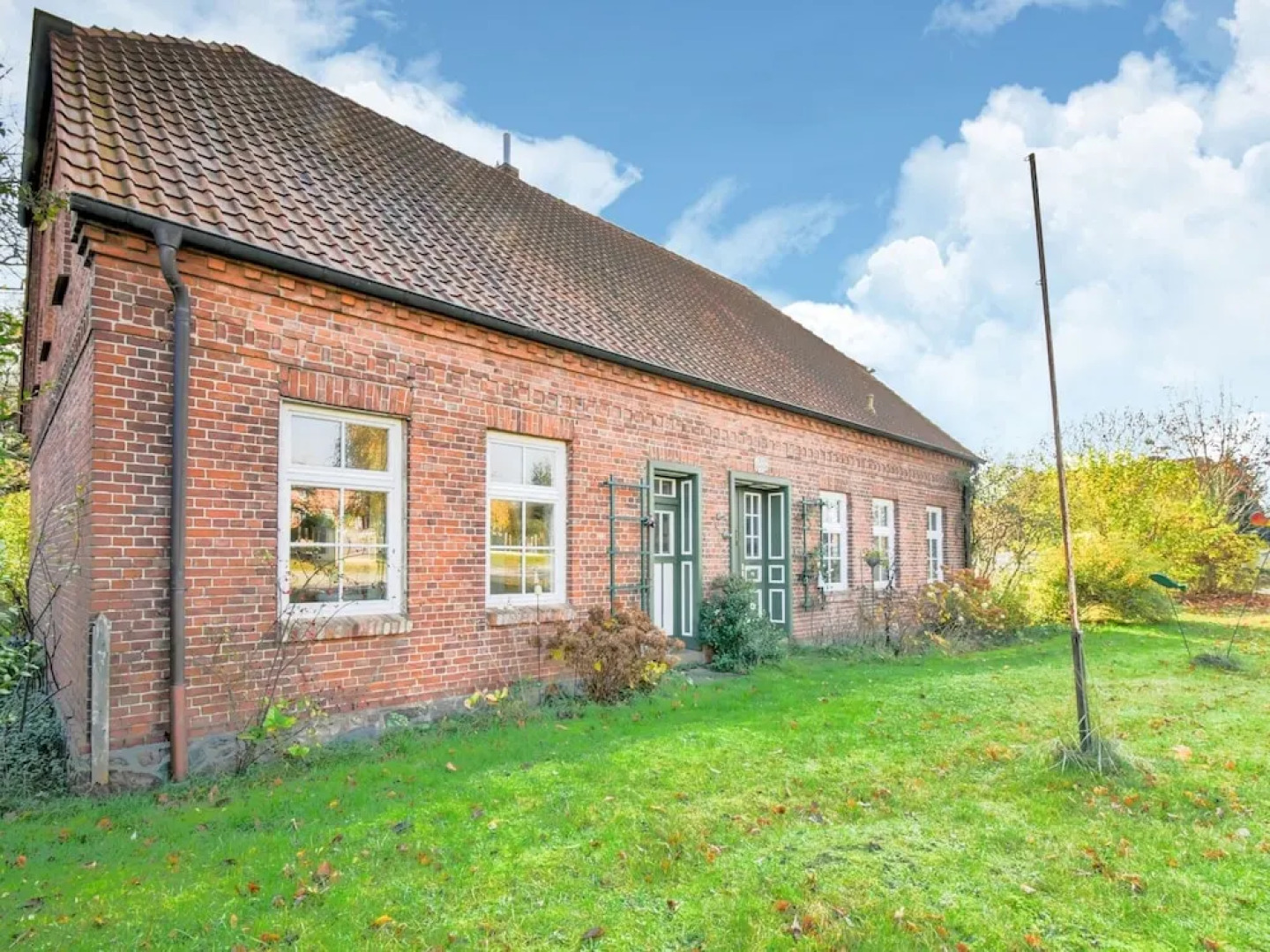 Gemuetliches Apartment in Behmkenhagen mit Terrasse