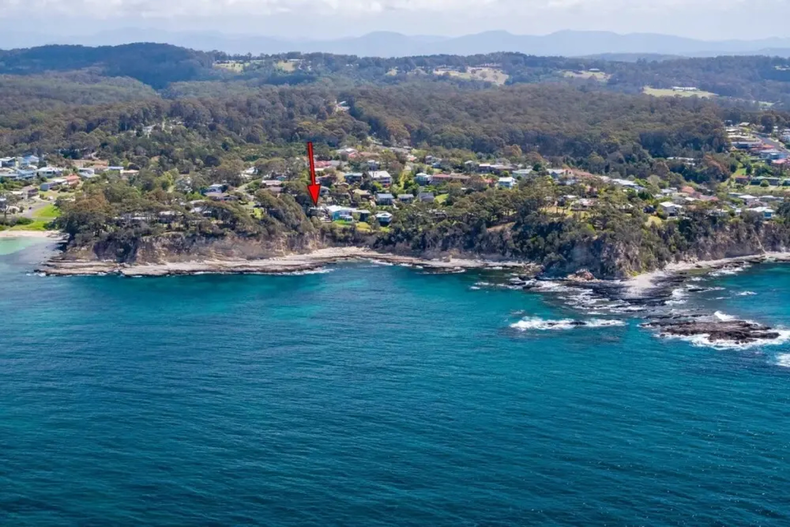 Swimming Pool Over Malua Bay