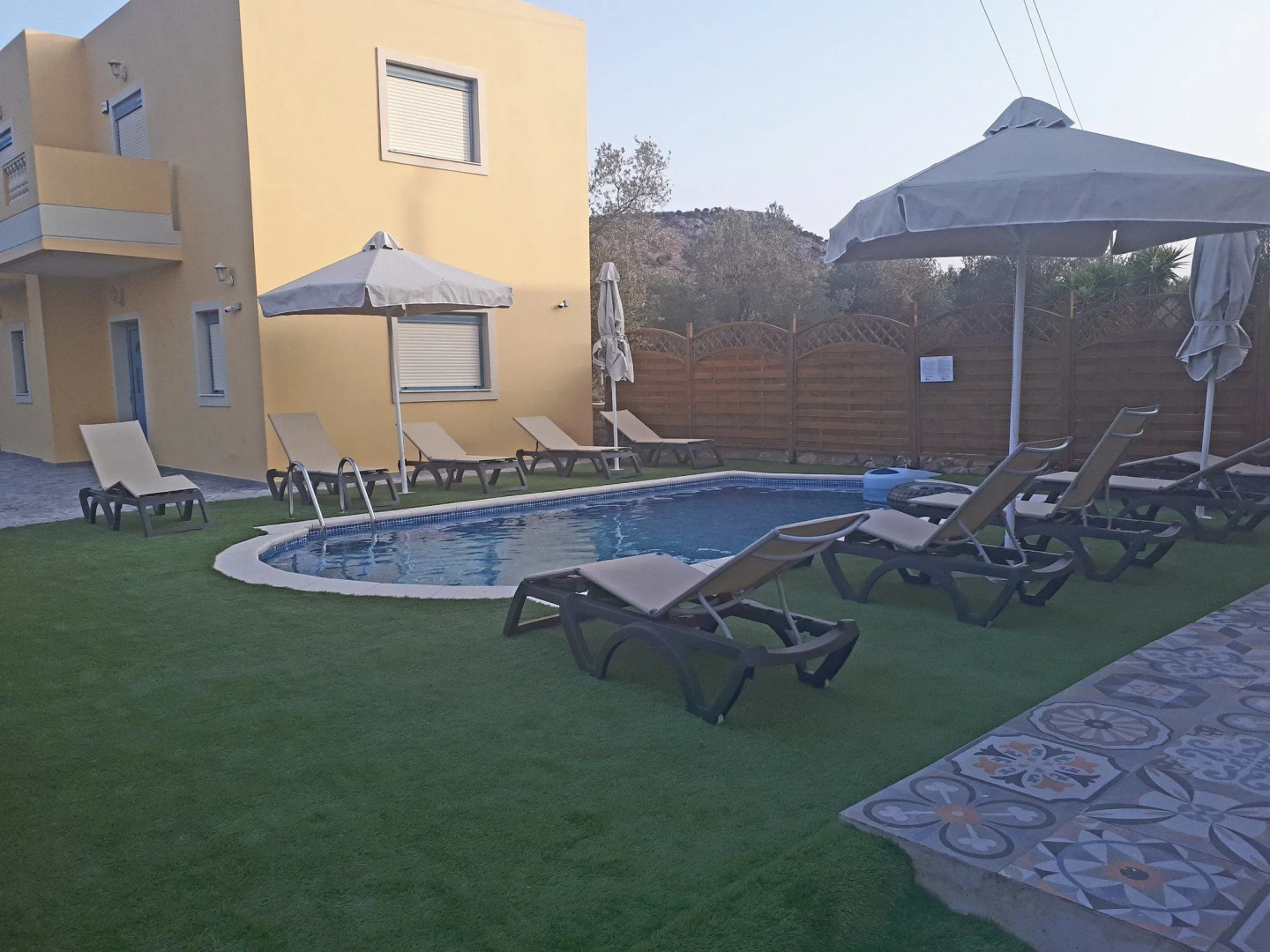 Lindos Luxury Retro Villas