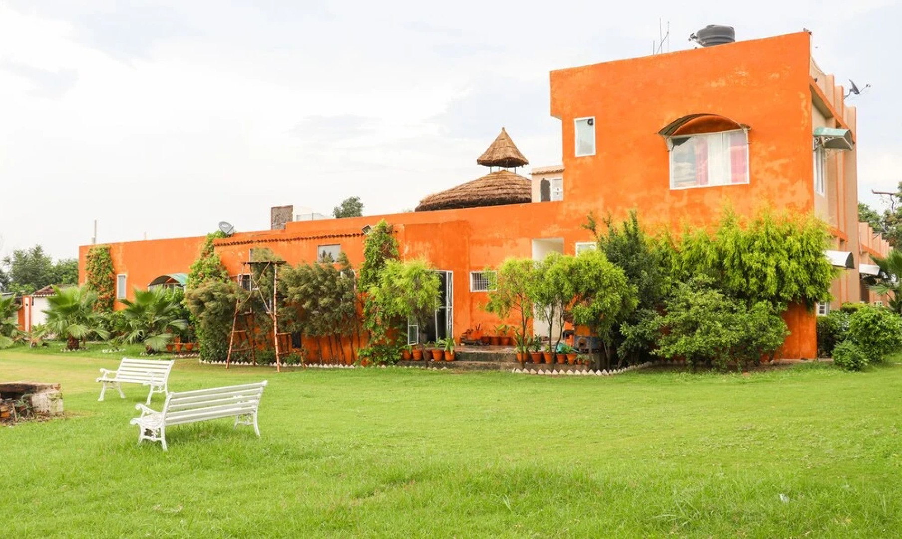 The Baghban Hotel & Resort, Baddi