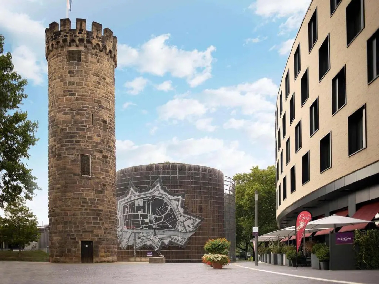 Отель Premier Inn Heilbronn City Centre