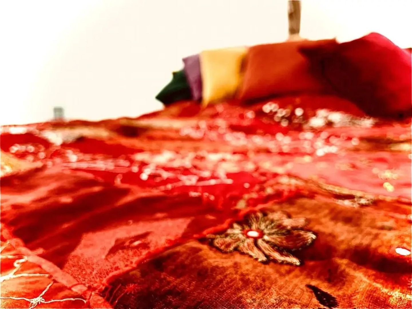 Tent Delhi, a b&b in a Luxury Glamping Style