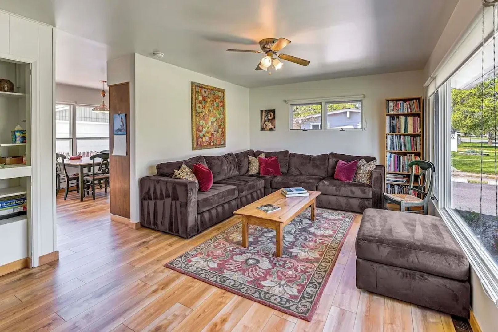 Walk to Flathead Lake: Airy Home w/ Mtn Views!