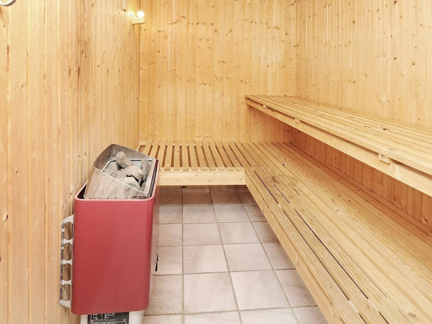 Elegant Holiday Home in Vejers Strand With Sauna