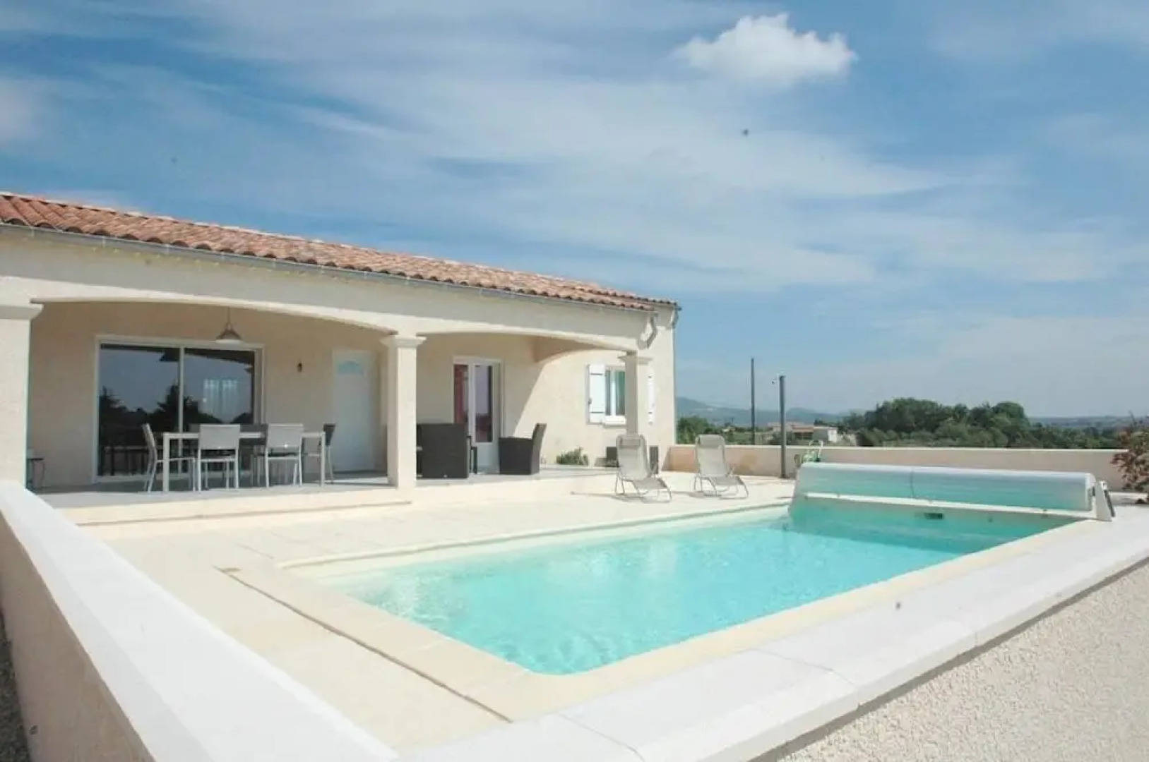 Lamage - Location maison de vacances avec piscine-Gard-Sud de la France Apartment 3