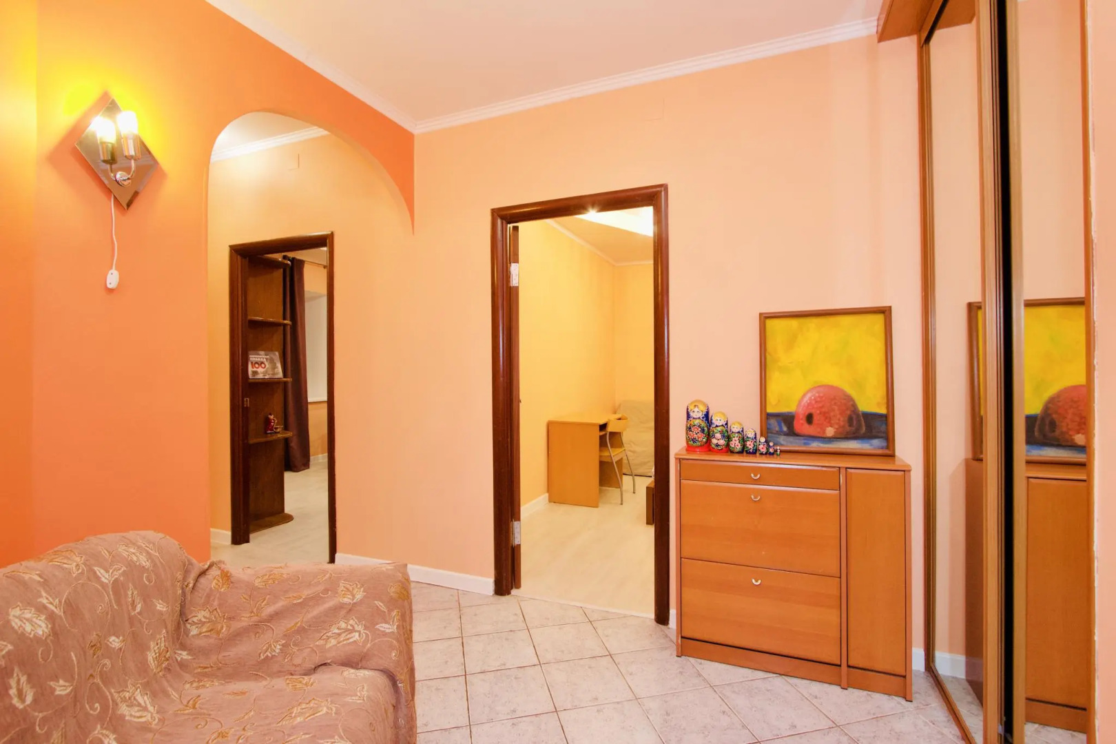 Квартира свободна на переулке Сивцев Вражек