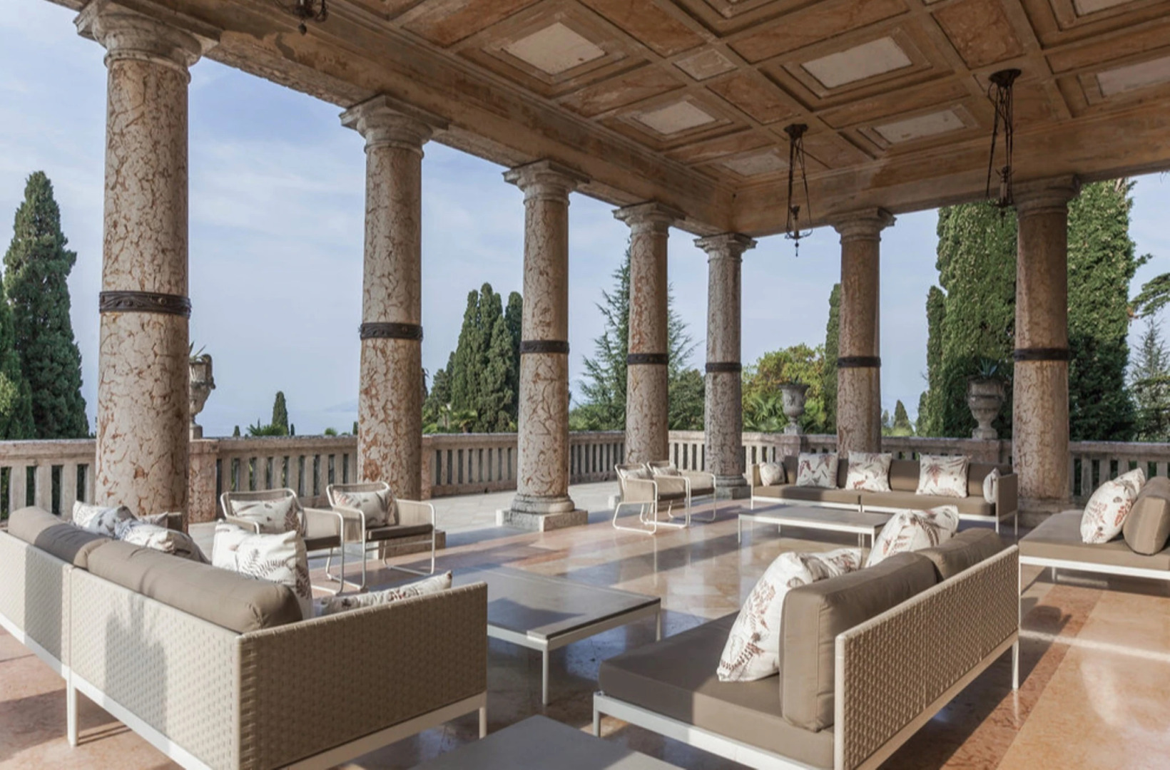 Villa Cortine Palace Relais Chateaux