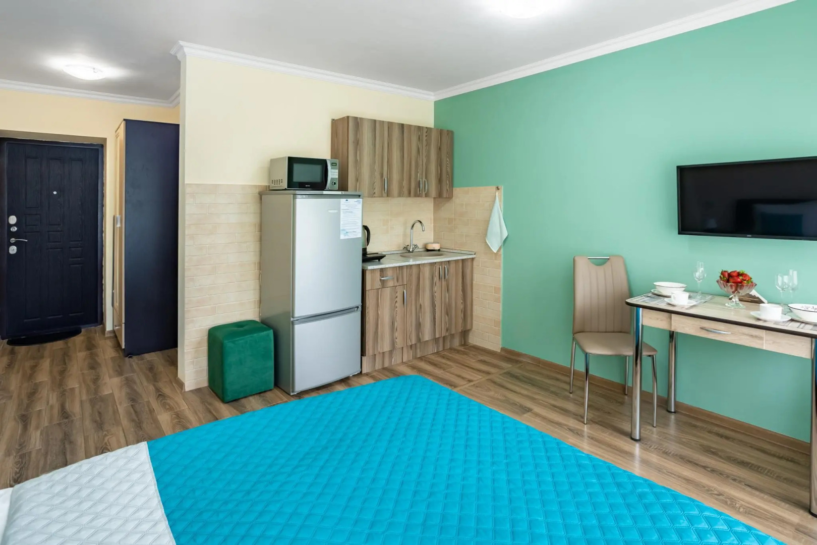 Апартаменты «Атмосфера» на улице Братьев Габайраевых