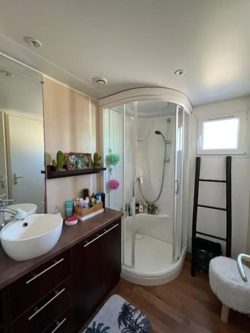 Mobile home 4 à 6 personnes, camping 4 étoiles