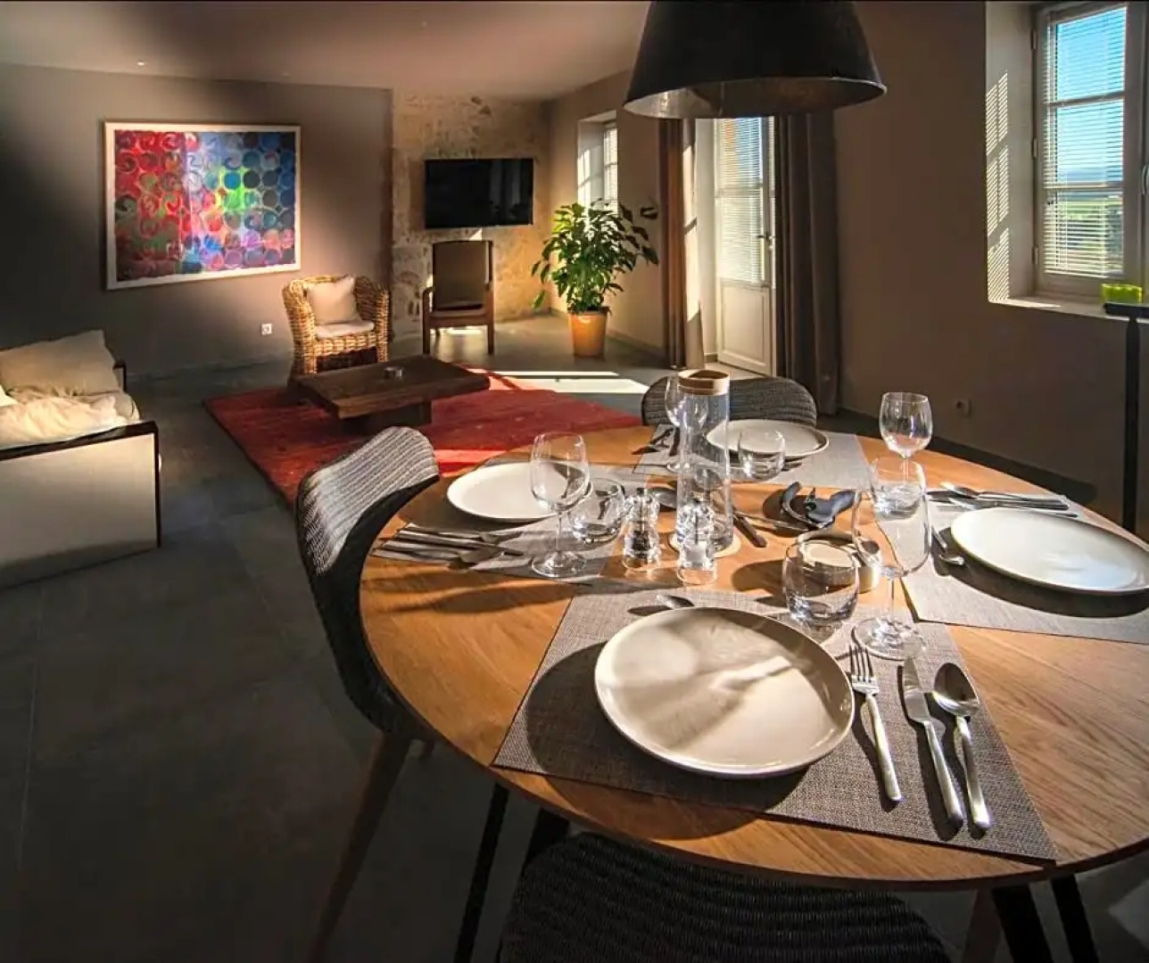 The view of Montpeyroux