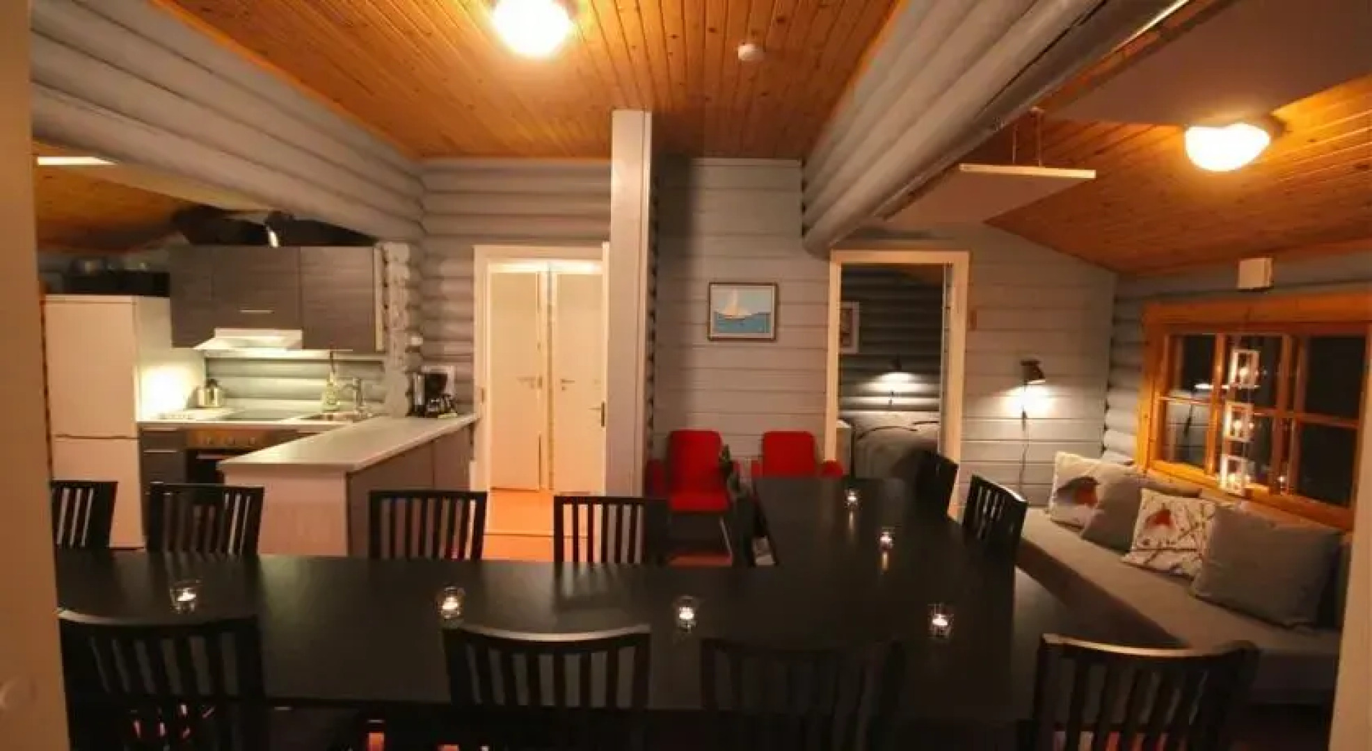 Kuusiston Kruunu Log House