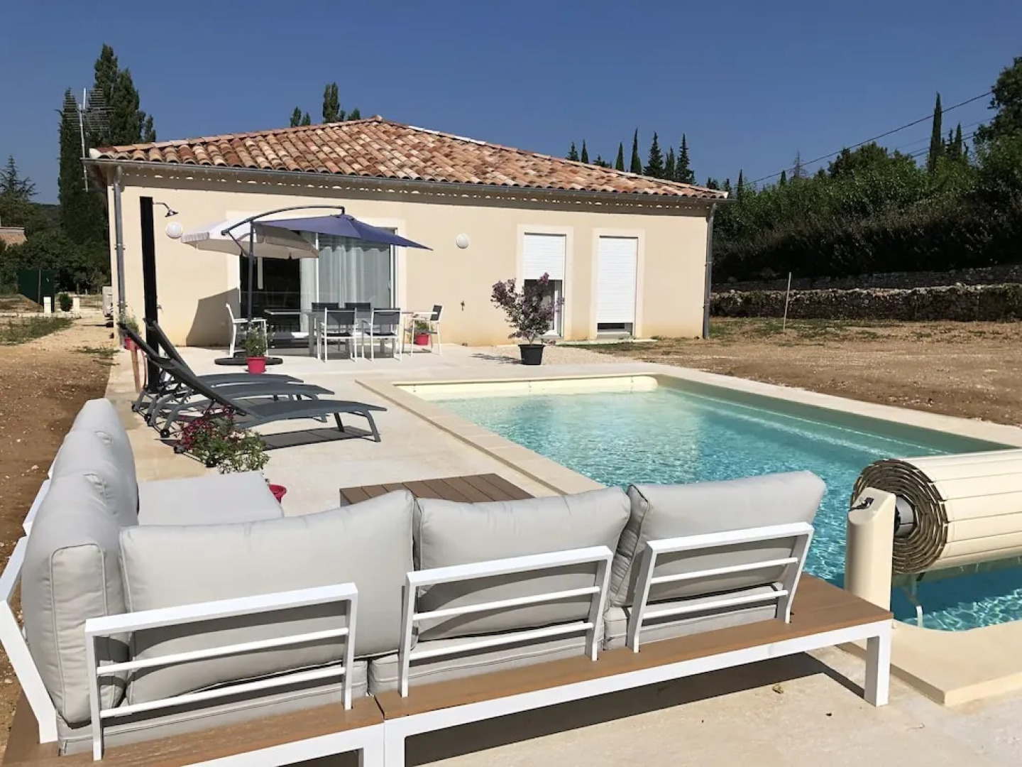 Stunning Riverside Villa in Ardèche