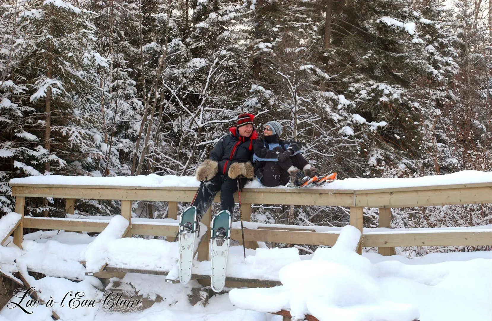 Auberge du Lac-à-l'Eau-Claire