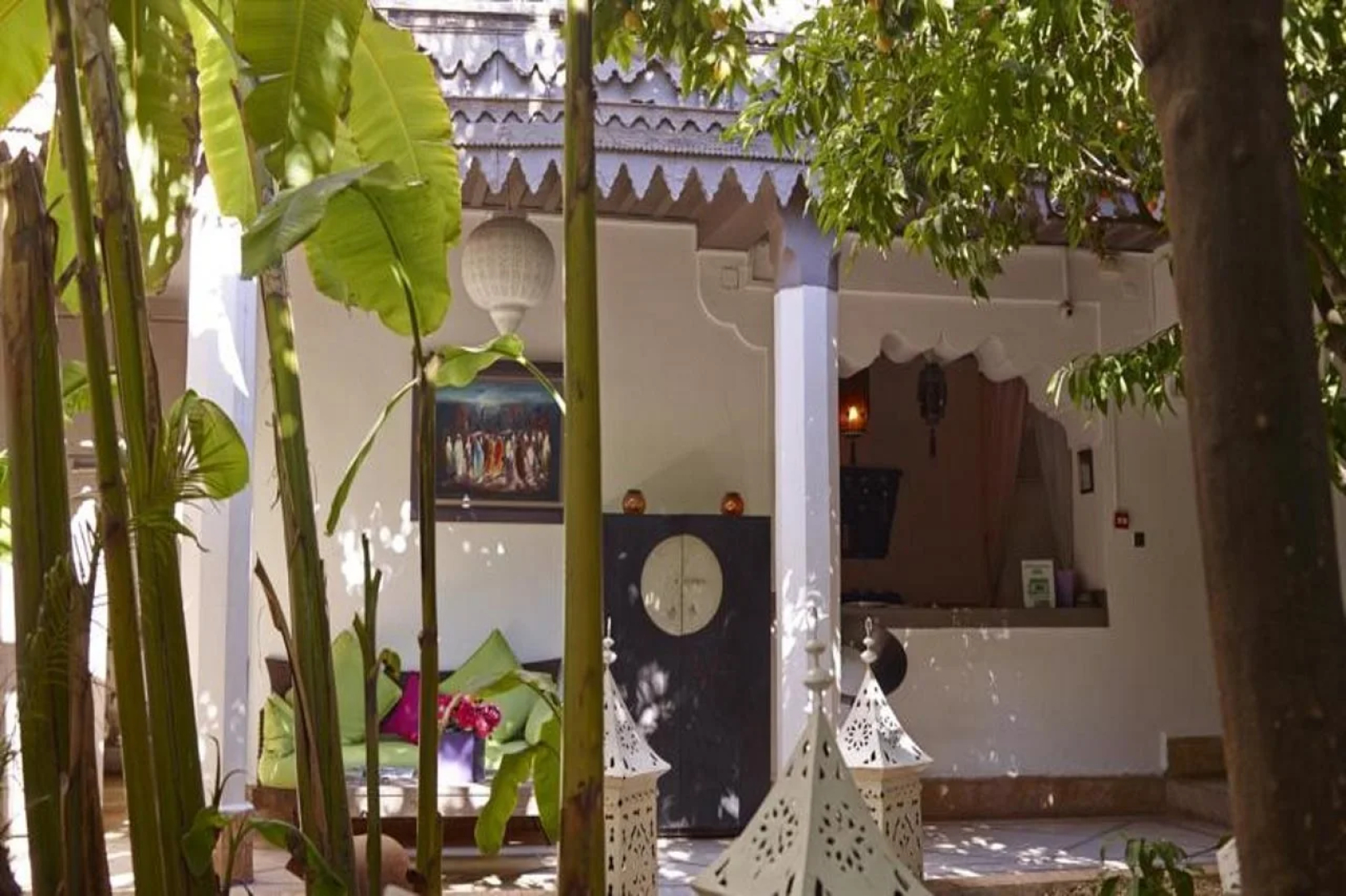 Riad Les Jardins d'Henia