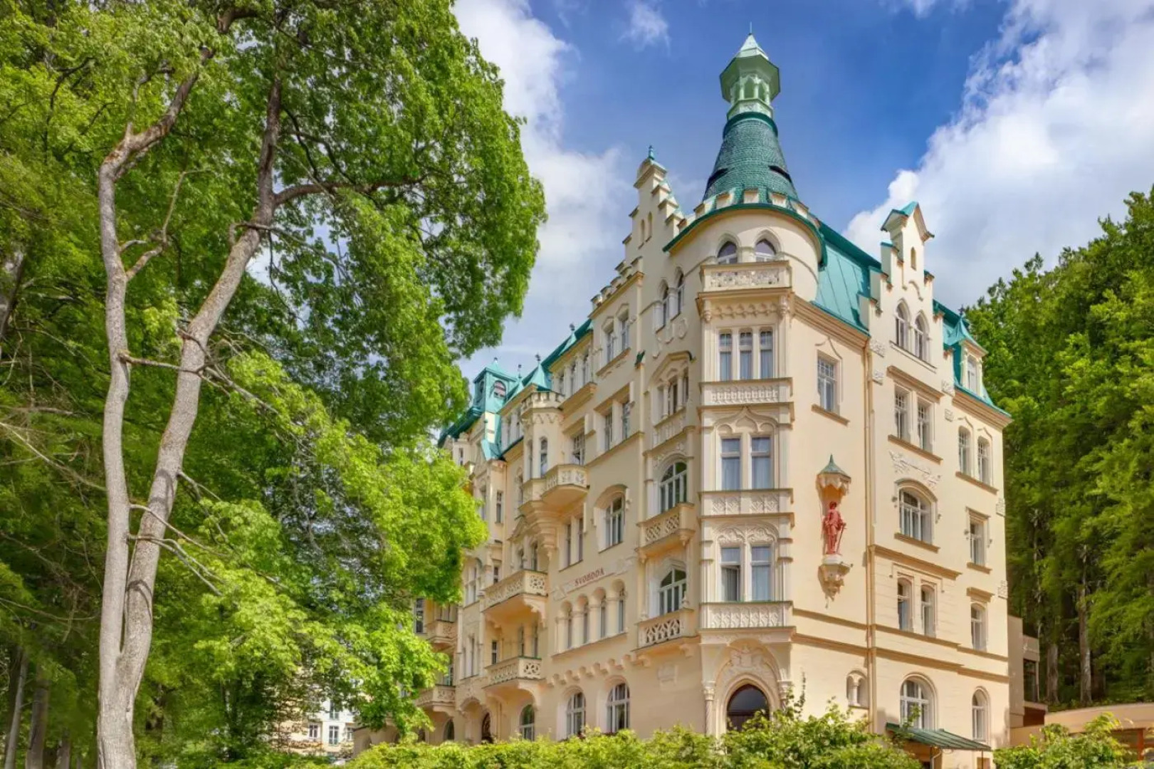 Spa Hotel Svoboda