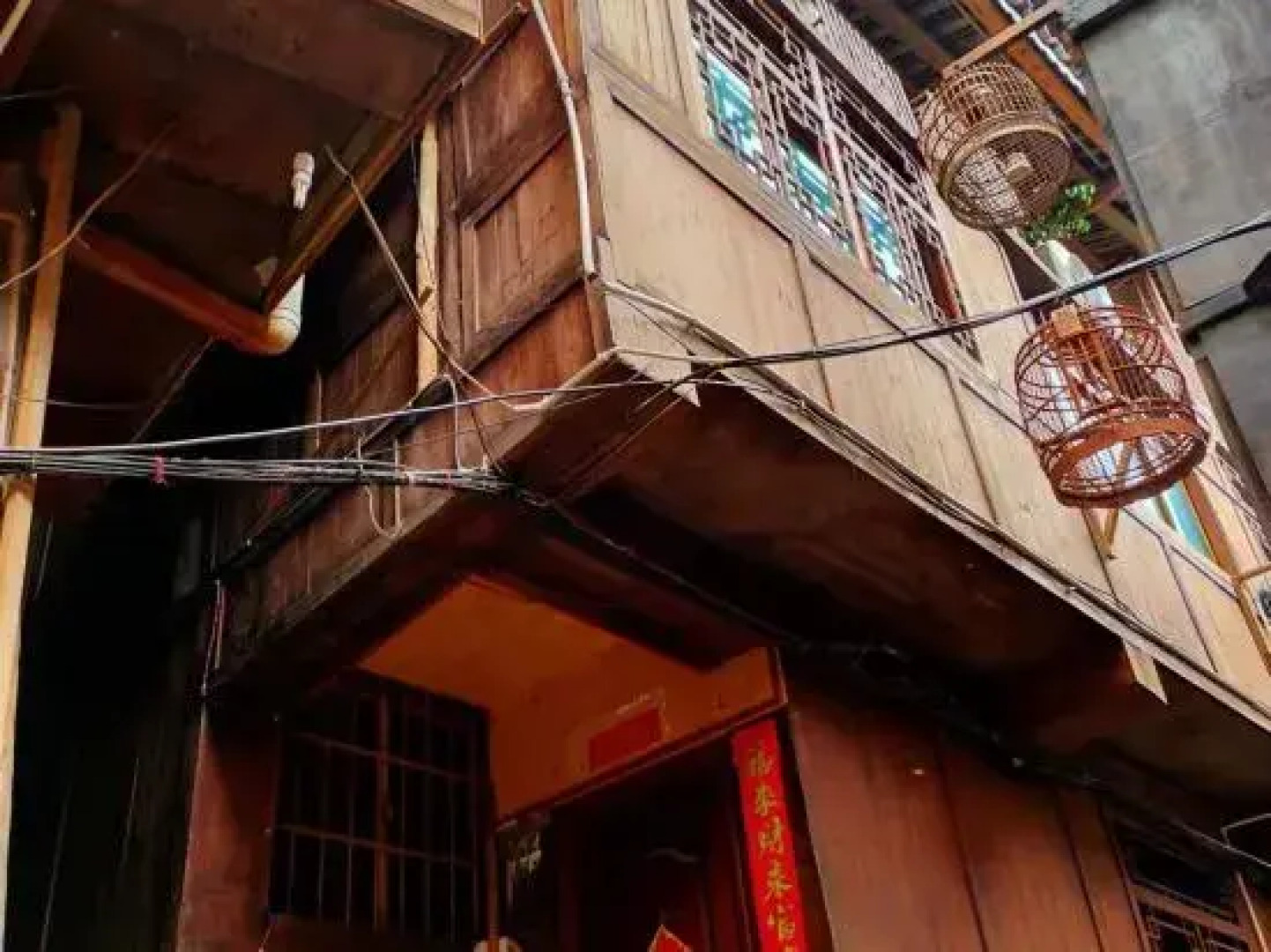 Xijiang Qingye Park Su View Homestay