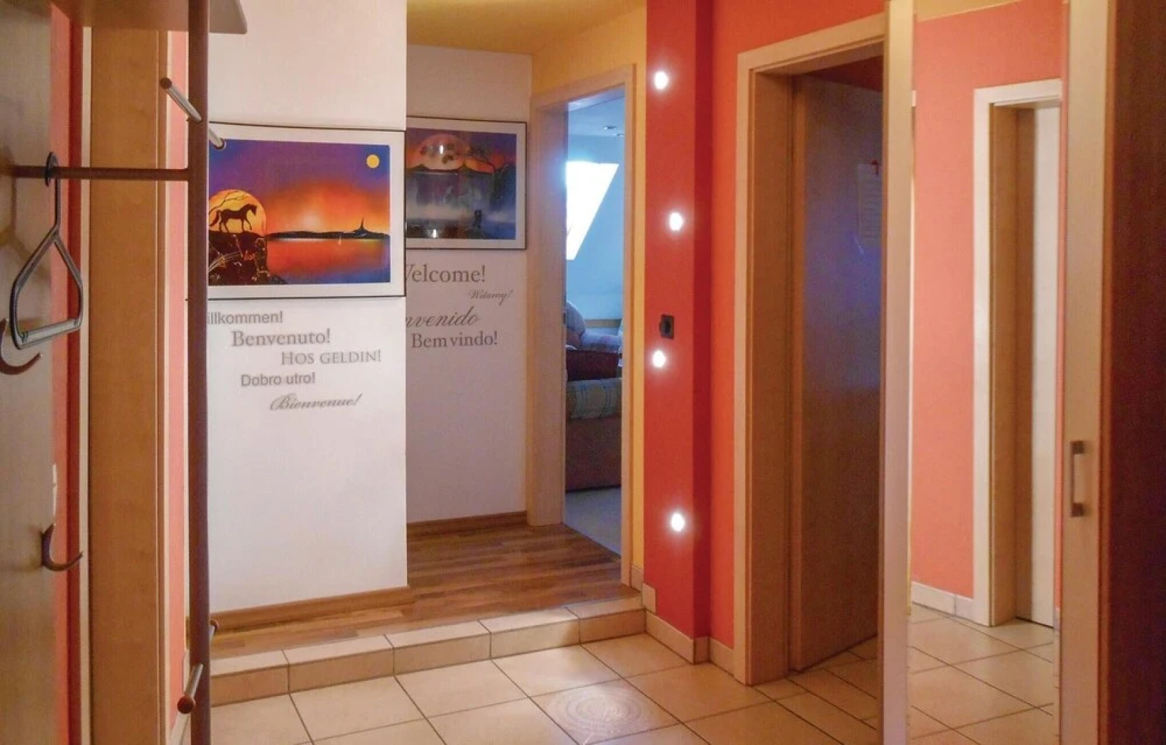 Awesome Apartment in Warburg With 1 Bedrooms and Wifi