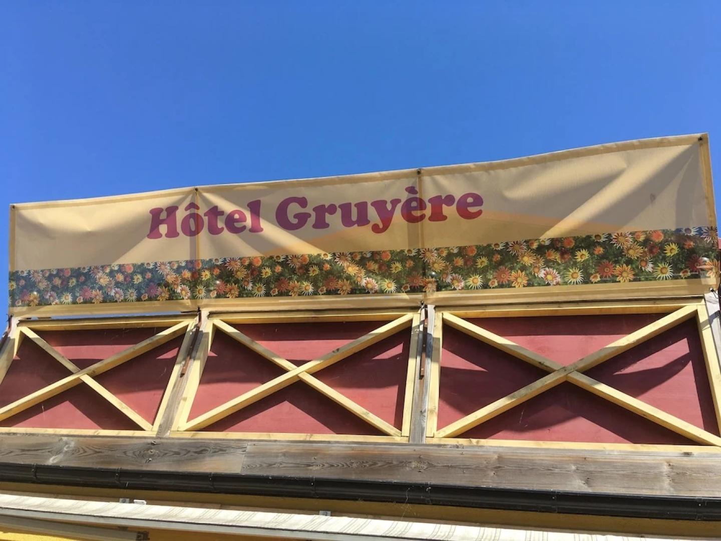 Hôtel Gruyère