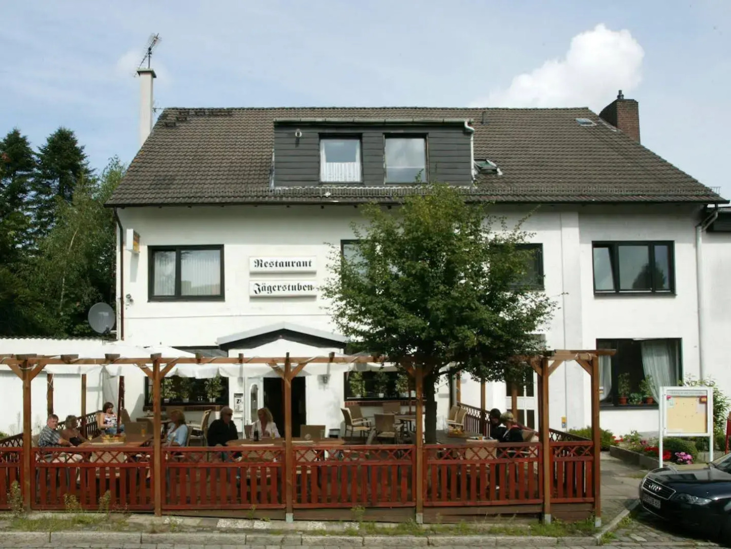 Hotel & Restaurant Jägerstuben