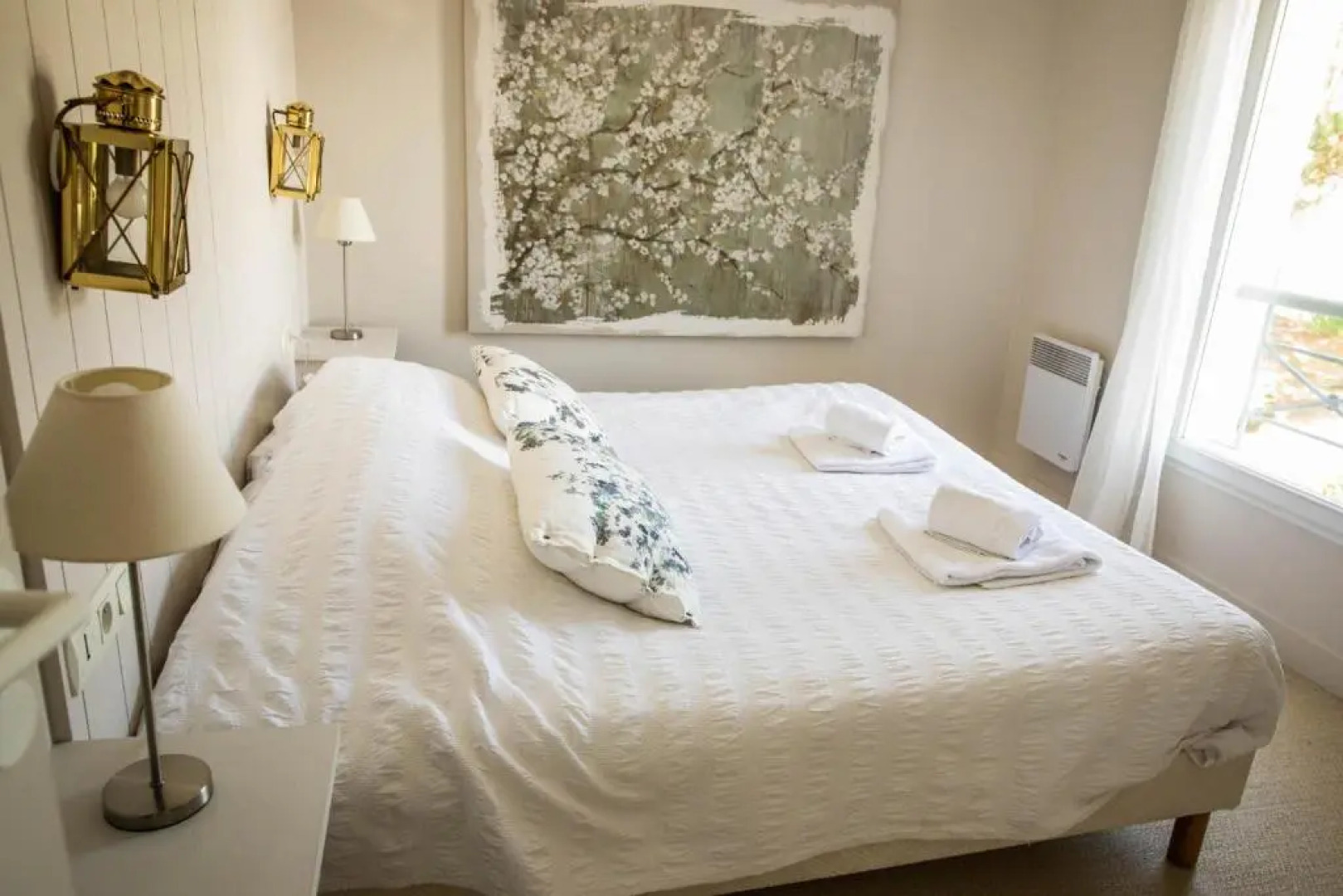 Charmant appartement pour un sejour pour 4 a la Flotte