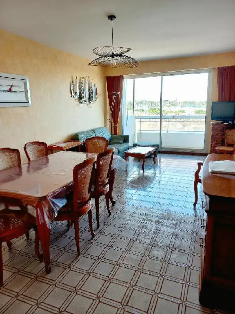 Appartement sur Port - 78m2 Balcon