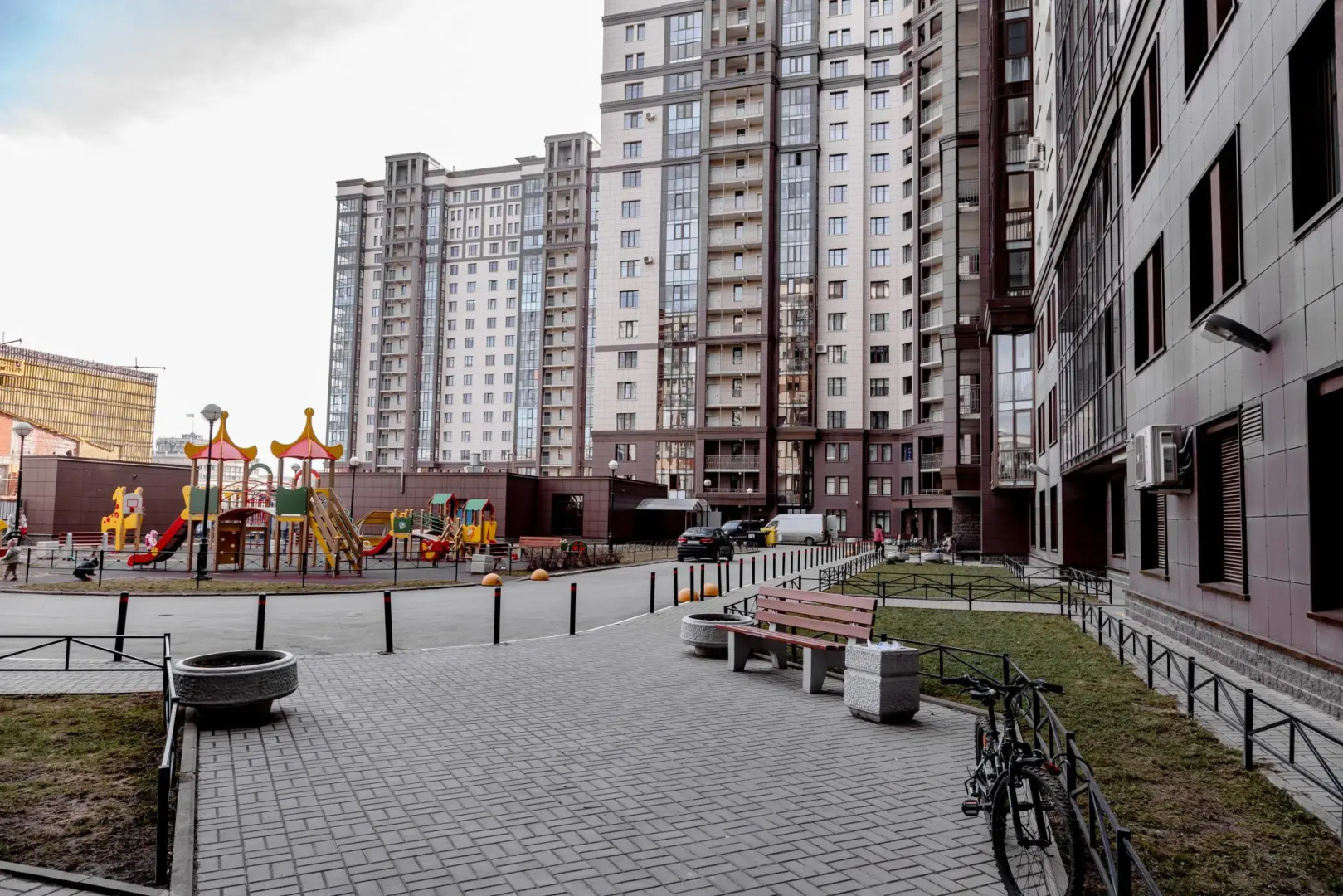 Апартаменты Скайлайт у Московских Ворот на улице Заставская 46 корпус 2