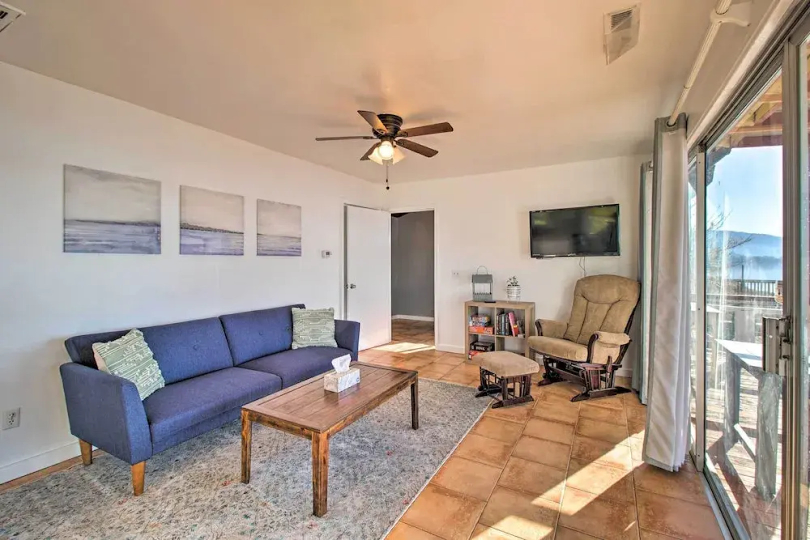 Lakefront Sanctuary w/ Mount Konocti Views