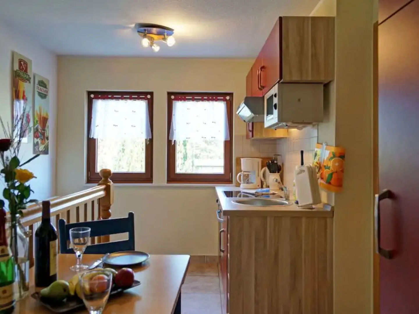 Apartment in Lancken-granitz