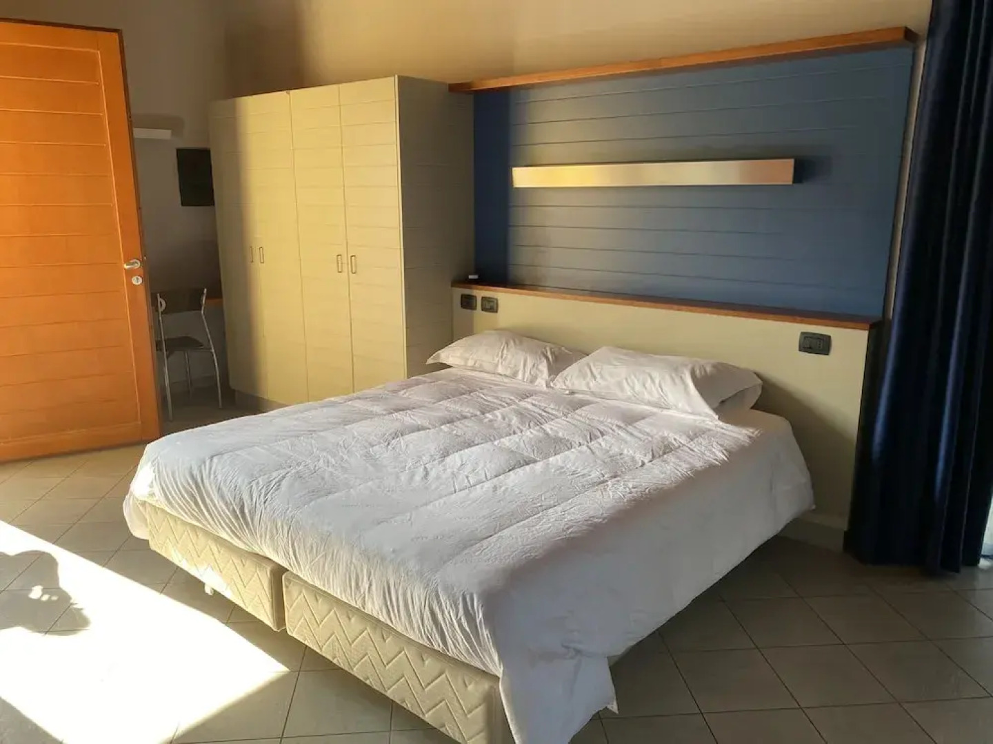 Room in Guest Room - Alba Village Hotel Room Twin Beds