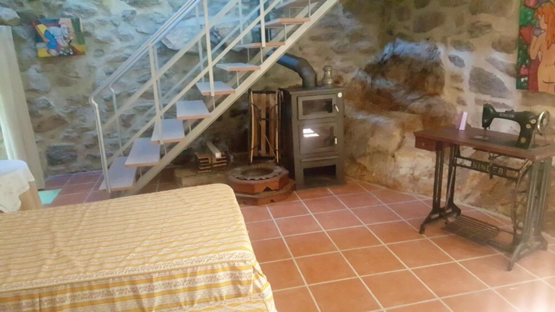 House With one Bedroom in Águeda, With Wonderful Mountain View, Pool A