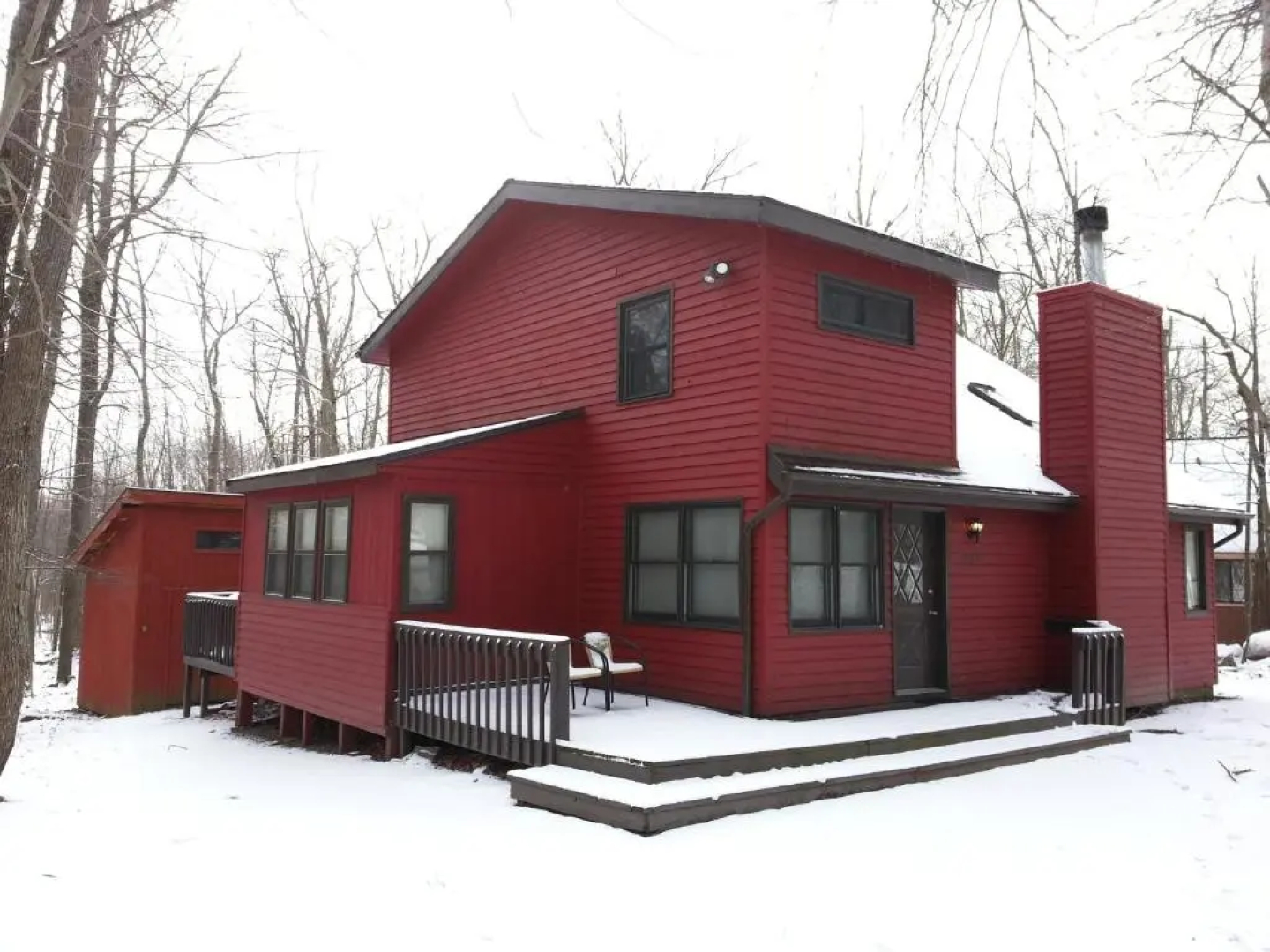 Chalet renovated Near Casino, Camelback , Kalahari water park Mount Pocono